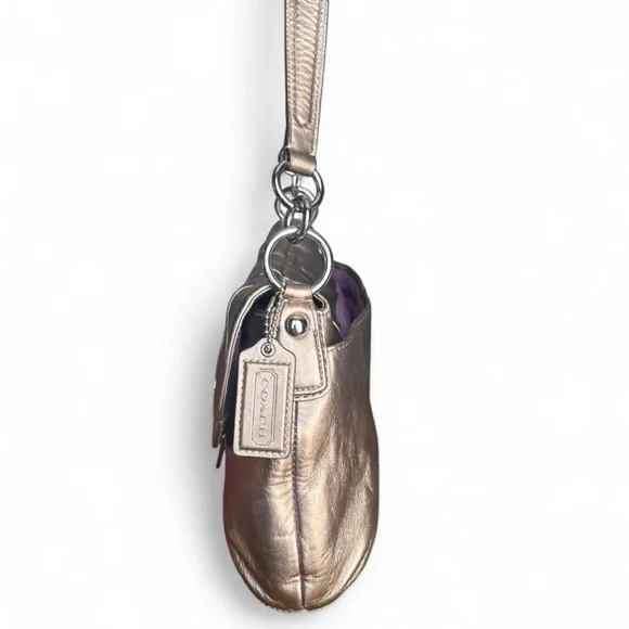 Coach Soho Metallic Shoulder Bag - Picture 4 of 7